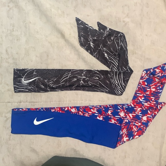 Two Nike women’s or men’s tie headbands. Really nice. - Picture 1 of 3